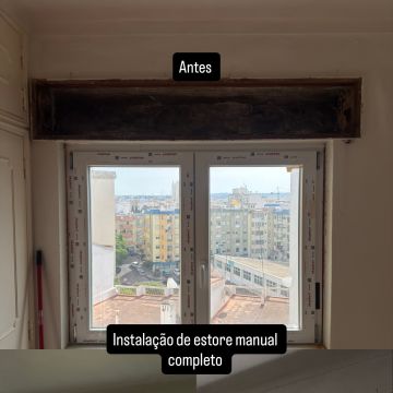 Alumi.Estores - Portimão - Reparação de Portão de Garagem
