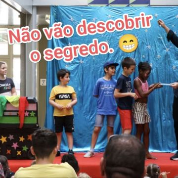 Mágico das Crianças - Sintra - Animation avec clown