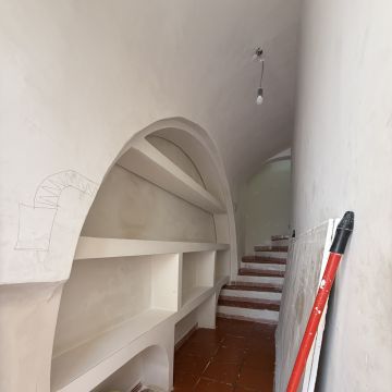 Vailante Obras - Évora - Innenwand einbauen