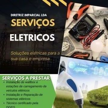 Diretriz Imparcial - Maia - Elektro- und Verdrahtungsprobleme