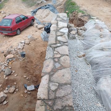 J.B construções - Covilhã - Eliminación de amianto