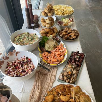 Chef Tatiana Eventos - Gondomar - Catering de Almoço Corporativo