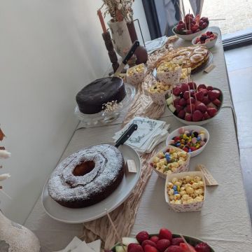 Chef Tatiana Eventos - Gondomar - Bolos para Casamentos
