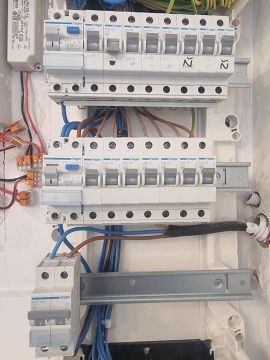 Margem eléctrica - Amadora - Generator Installation