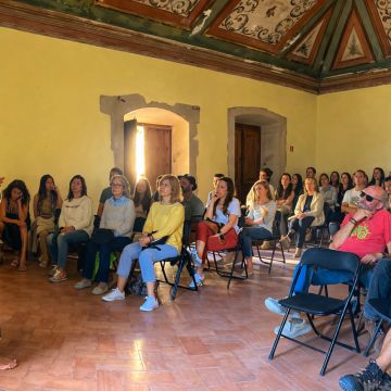 Armunia Viola - Sintra - Meditation Instruction