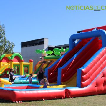 Castelos em Festa -  Aluguer de equipamentos insufláveis e recreativos - Vila Nova de Gaia - Anniversary Party Planning