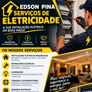 Edson Fernandes - Amadora - Réparation d'interrupteurs et de prises