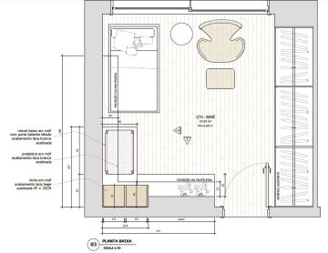 Ana Luiza - Faro - Diseño de interiores