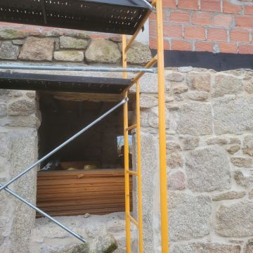 J.B construções - Covilhã - Reparación y texturización de placas de pladur