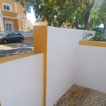 Marcos Petrochinski - Portimão - Außenanstrich