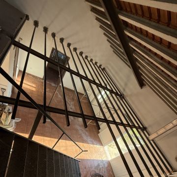 Vailante Obras - Évora - Abdichten der Außenwand