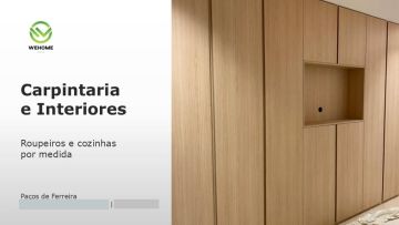 Wehome _ Arquitetura | Design - Paços de Ferreira - Designer de Interiores