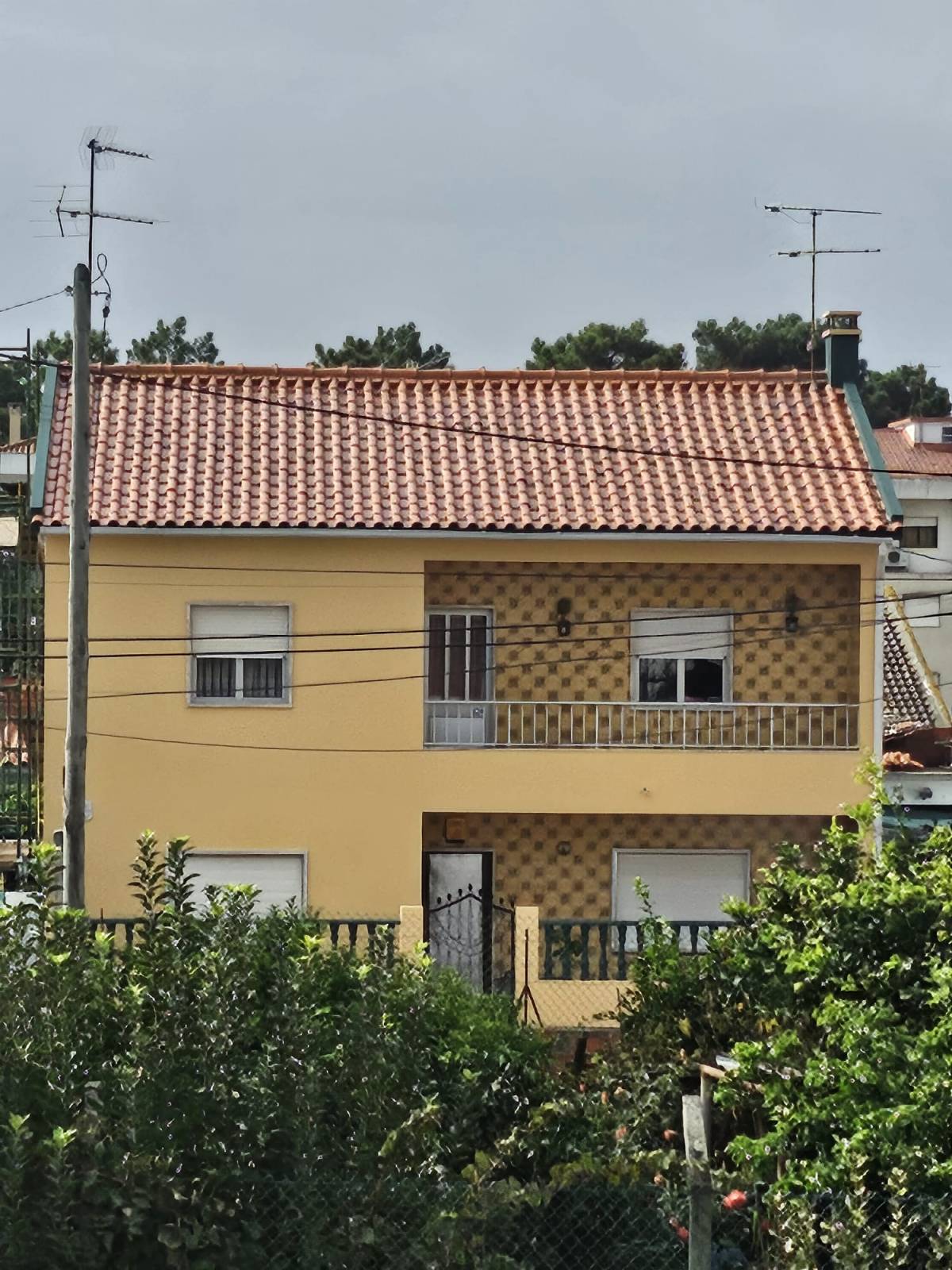 Adérito Tavares - Seixal - Instalação de Cerca