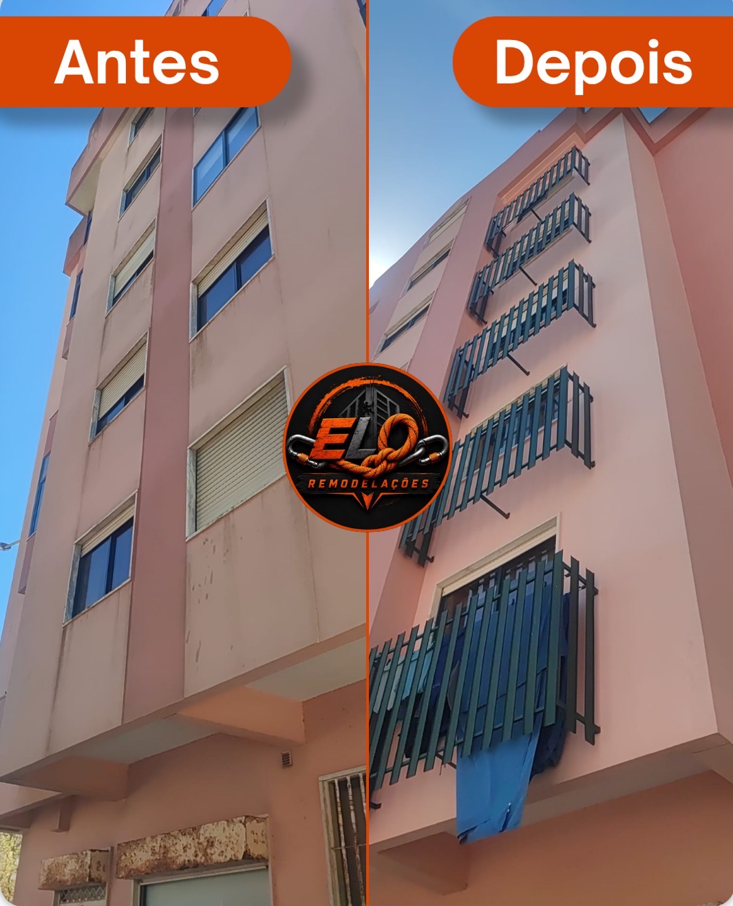 ELO REMODELAÇÕES - Oeiras - Reparação de Corrimão