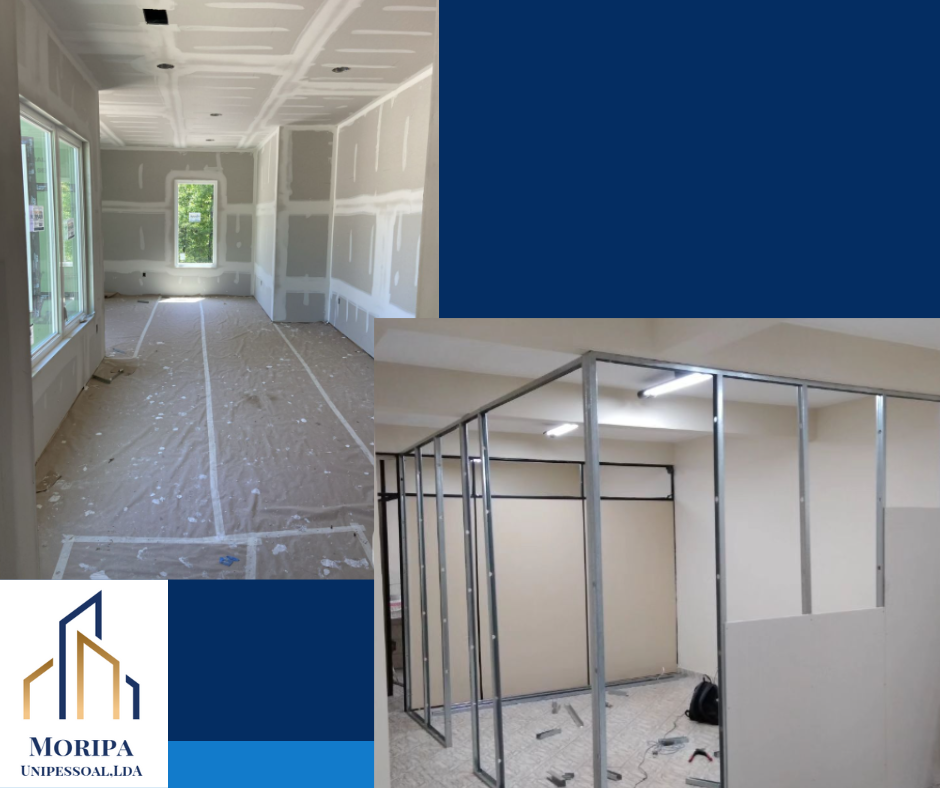 Moripa Lda - Lisboa - Instalação, Reparação ou Remoção de Revestimento de Parede