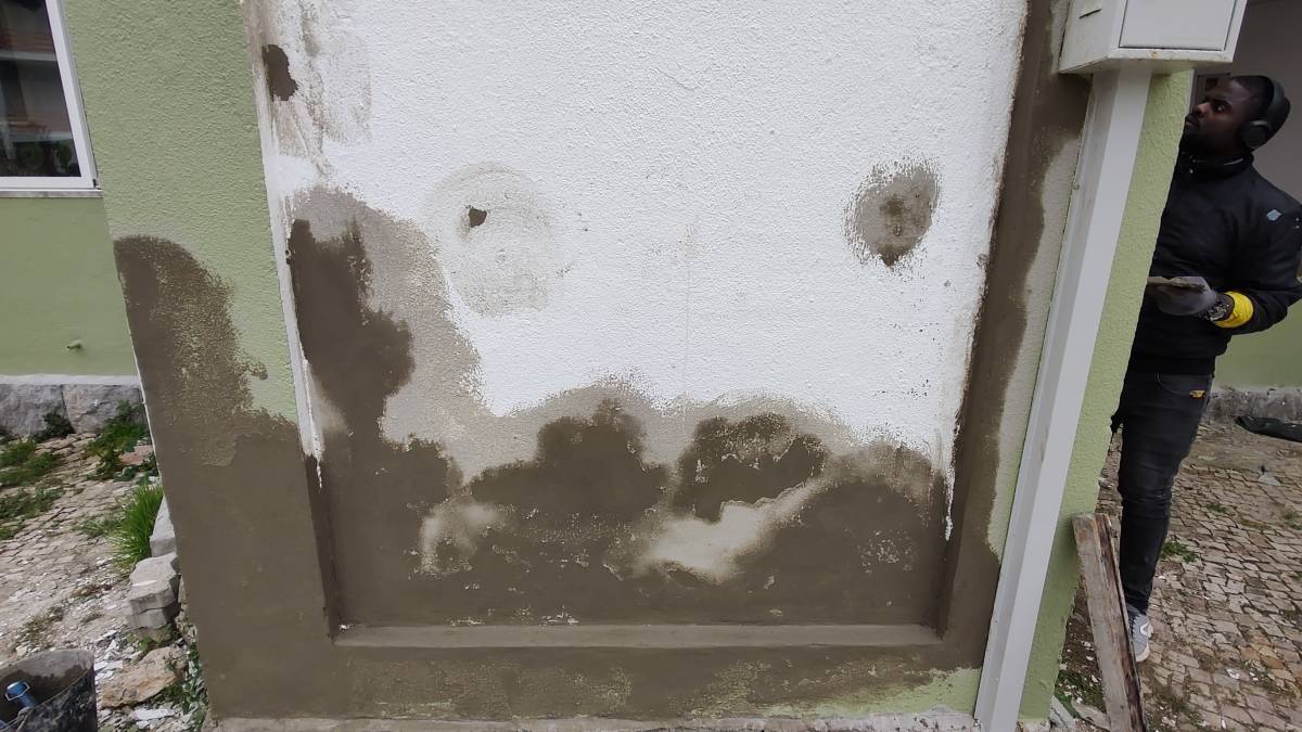 YD soluções para você - Amadora - Pintura Exterior