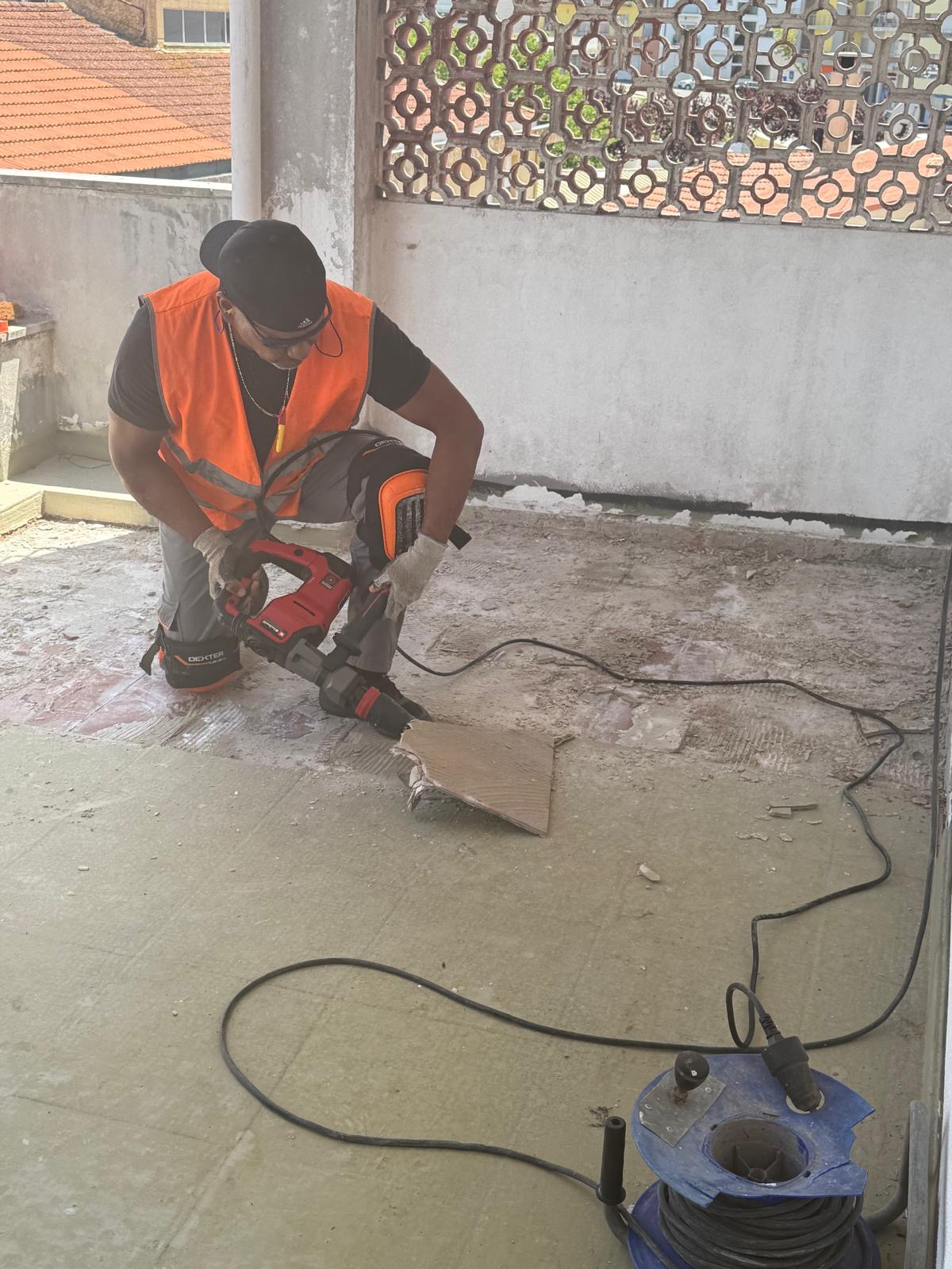 MP Construction - Cantanhede - Sécurisation de l’espace pour enfants