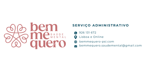 Clínica Bem Me Quero - Lisboa - Sessão de Psicoterapia