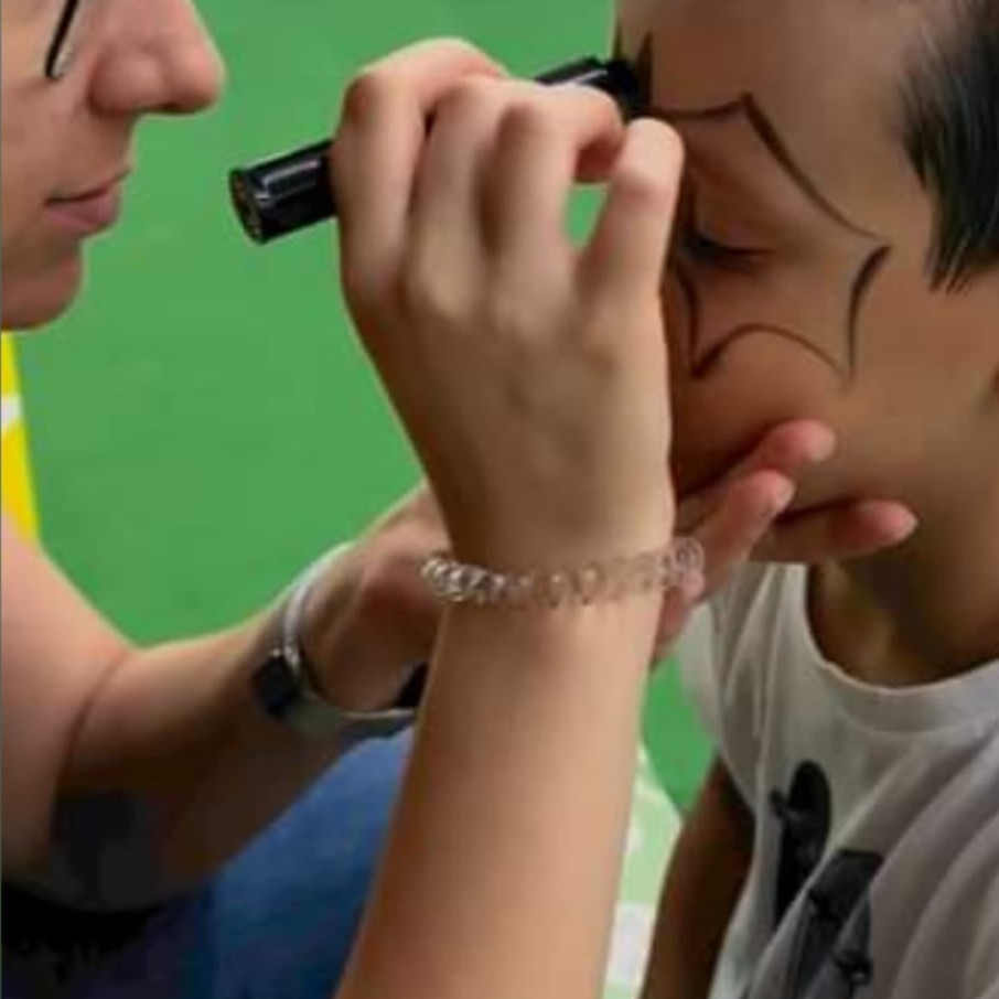 JA - Pinturas Faciais - Trofa - Animação - Pinturas Faciais e Corporais
