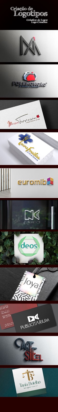 Nelson de Araújo - Santa Maria da Feira - Logo Design