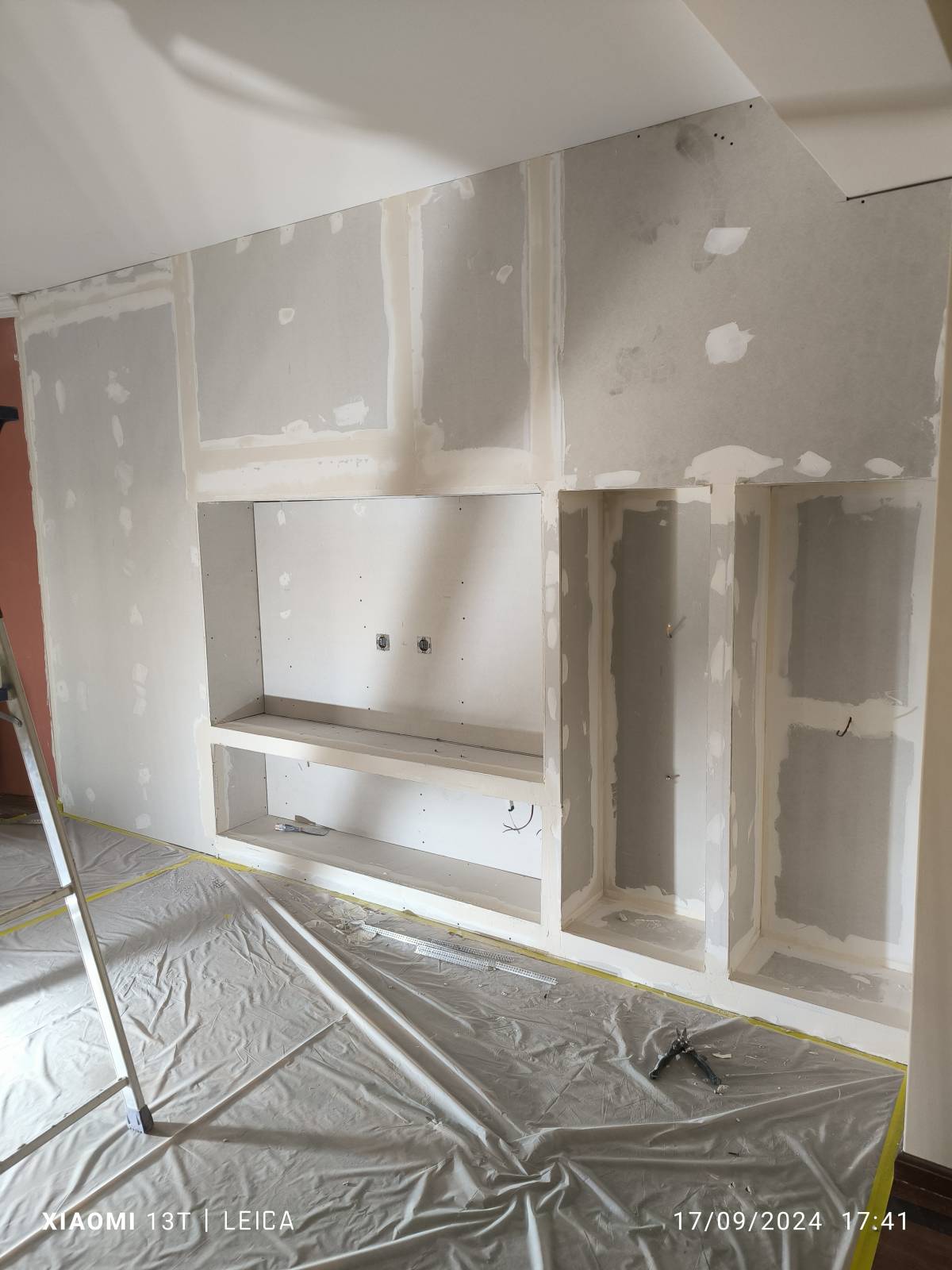 JLBarros carpintaria e remodelações - Leiria - Interior Wall Addition