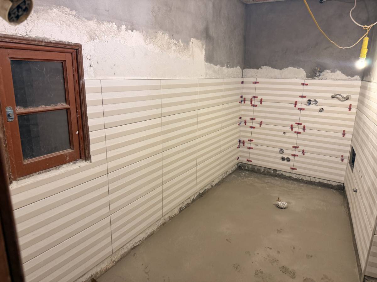 Edson castro - Pombal - Construction de mur intérieur