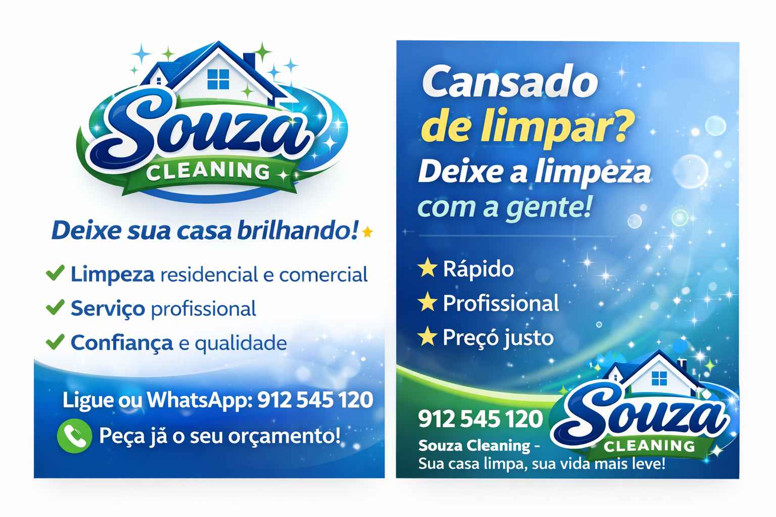 Souza cleaning - Albufeira - Organisation de la maison