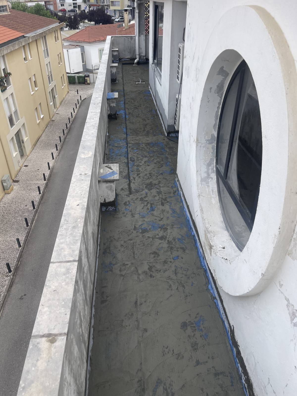 MP Construction - Cantanhede - Cloisonnement de chambre