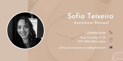 Sofia Concierge Services - Lisboa - Traduções