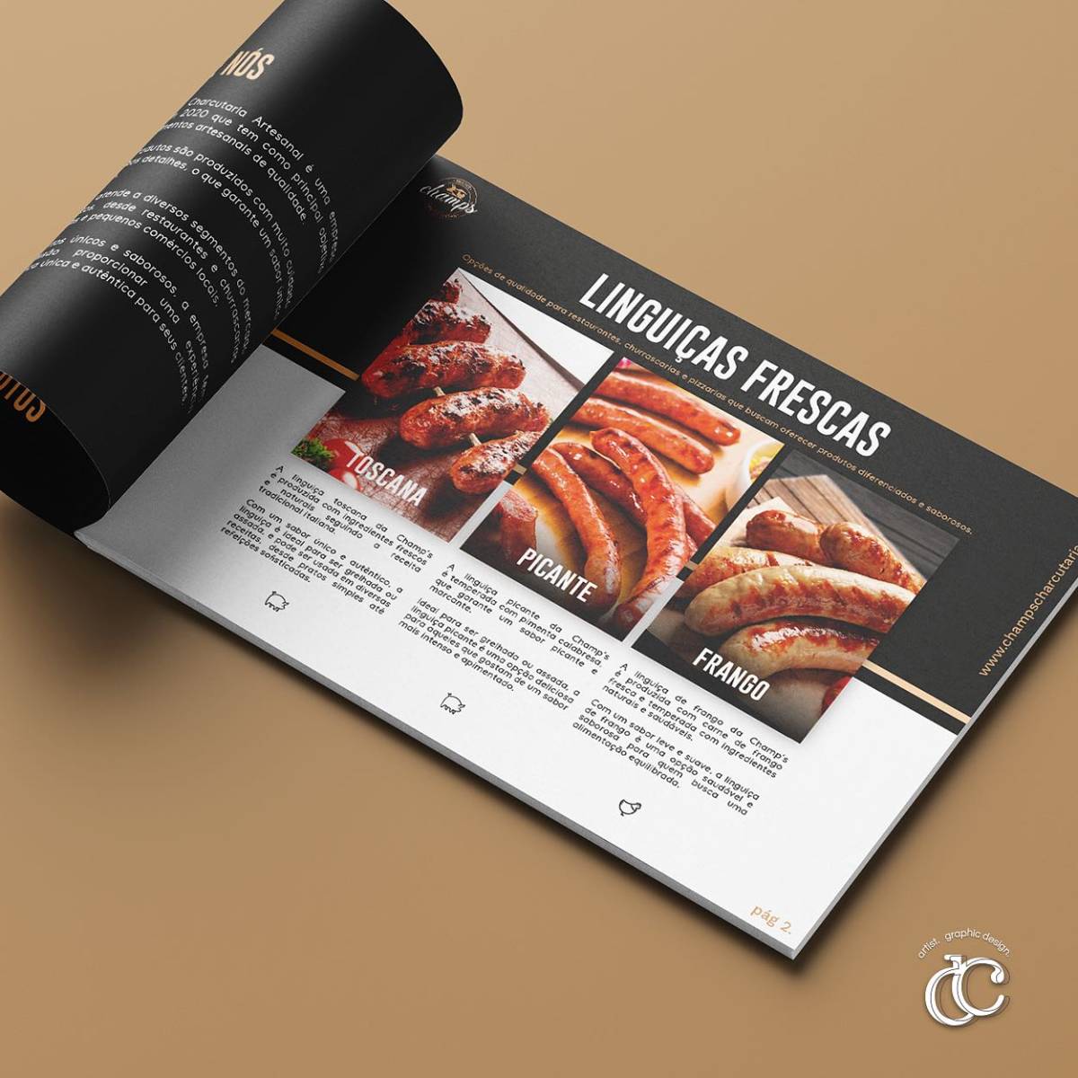 Dayane Crespo - Faro - Print Design