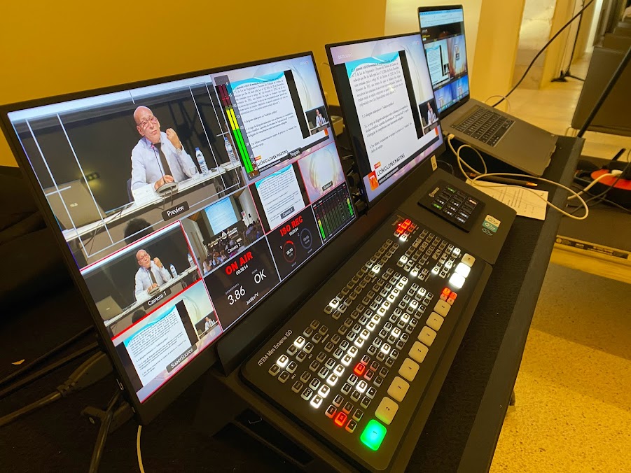 PixelStudio - Live Streaming e Multimédia - Lisboa - Transmissão de Vídeo e Serviços de Webcasting