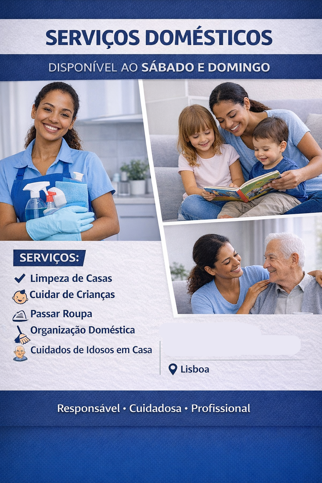 LF Serviços - Sintra - Organização da Casa