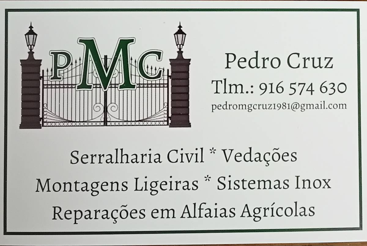 PmC Serralharia - Alenquer - Métallerie et portails