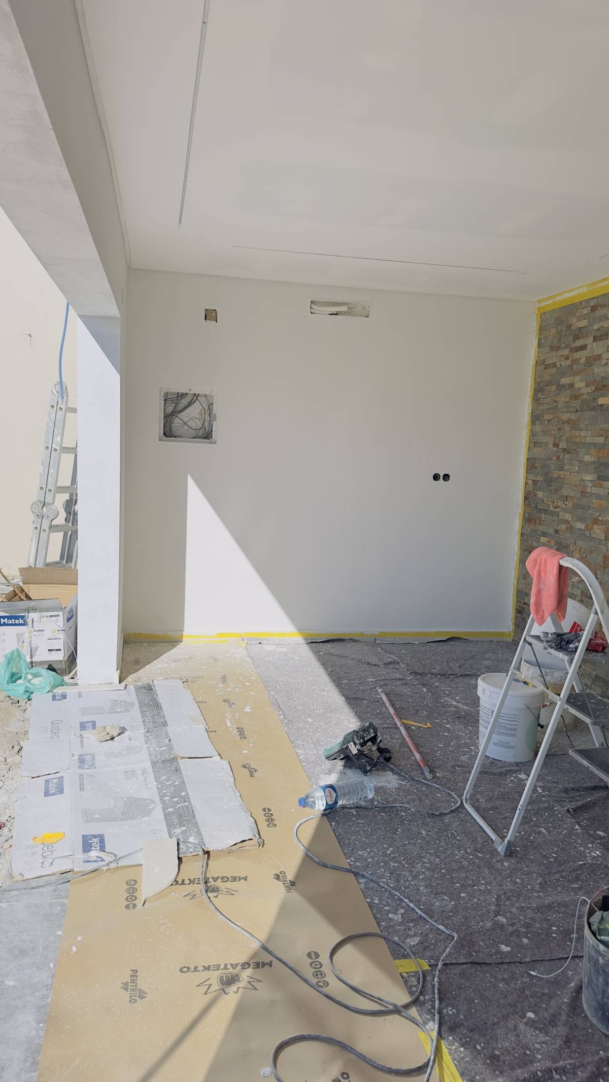 GD Construções - Moita - Reparación y texturización de placas de pladur
