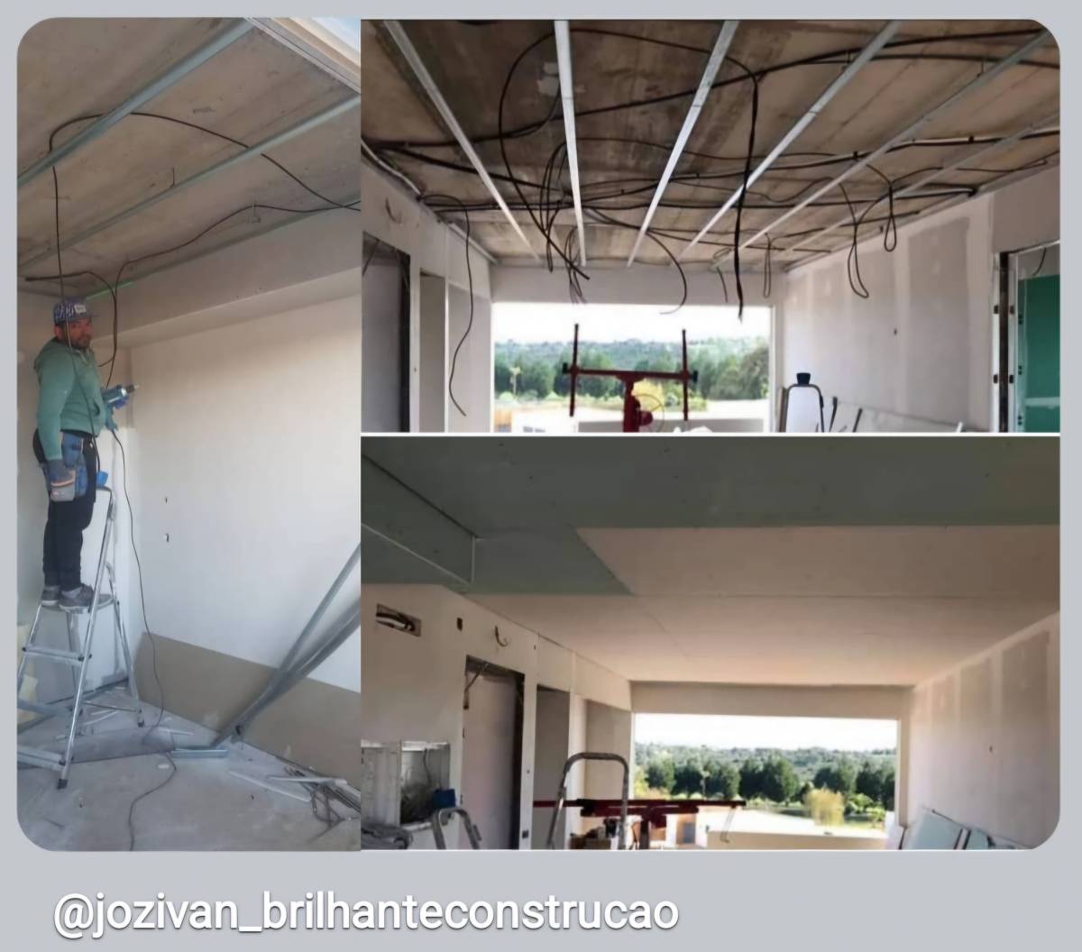 Jozivan Brilhante - Albufeira - Instalação de Pavimento em Betão