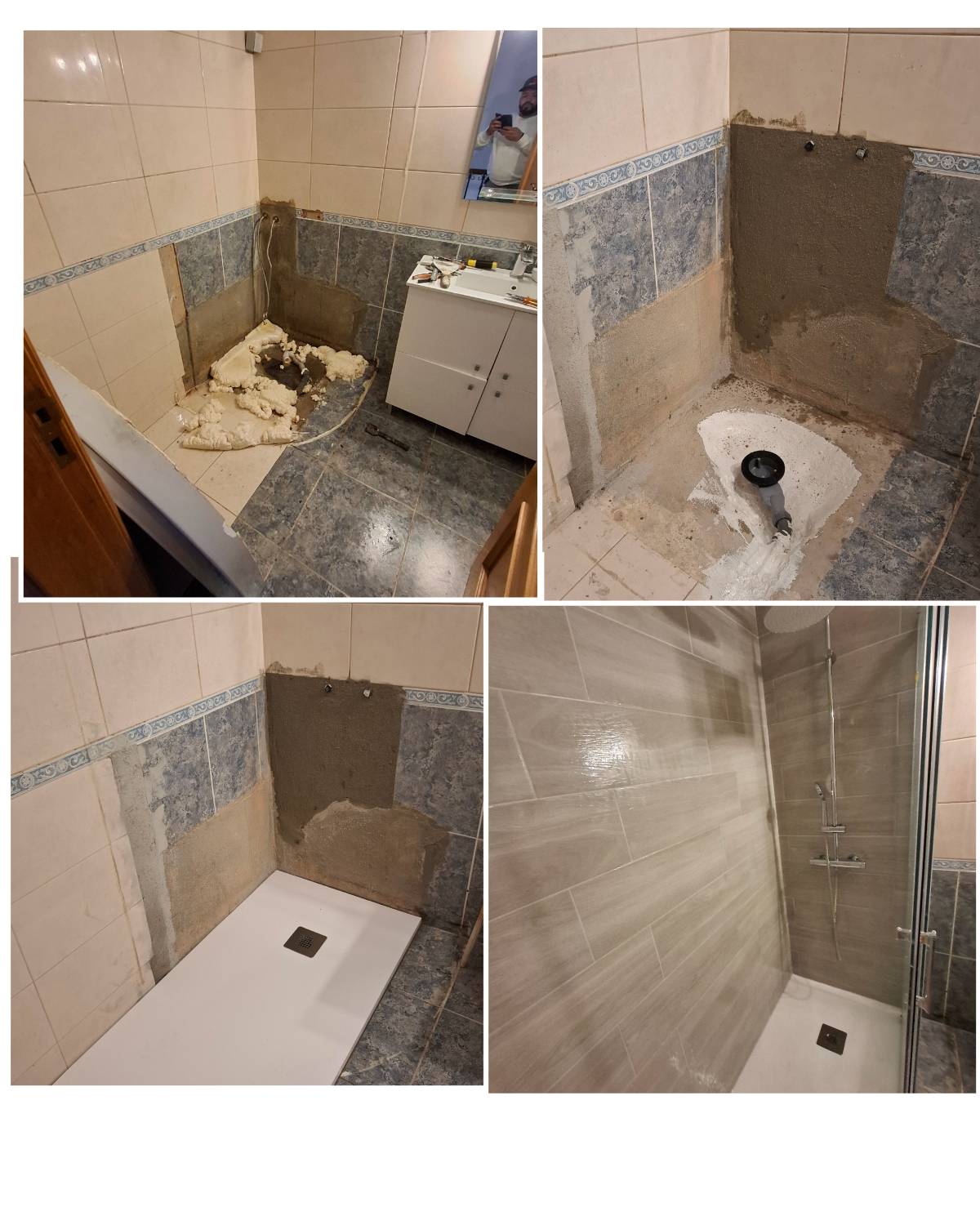 Jozivan Brilhante - Albufeira - Remodelação de Casa de Banho