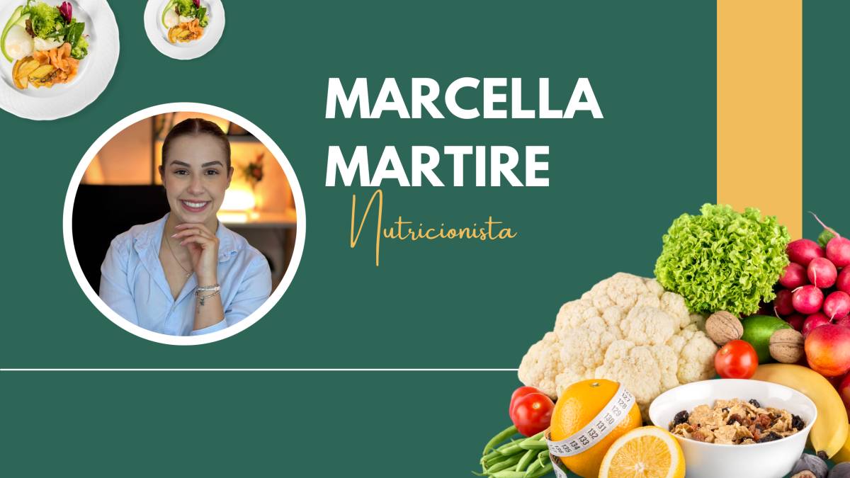 Marcella Martire - Lisboa - Nutrição