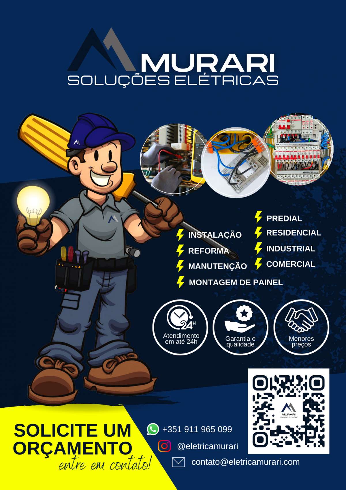 Murari Soluções Elétricas - Loulé - Remodelação de Armários