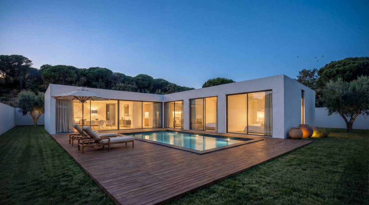 Magalhães Tavares - Design E Arquitectura, Unip., Lda - Porto - Construção de Casa Nova