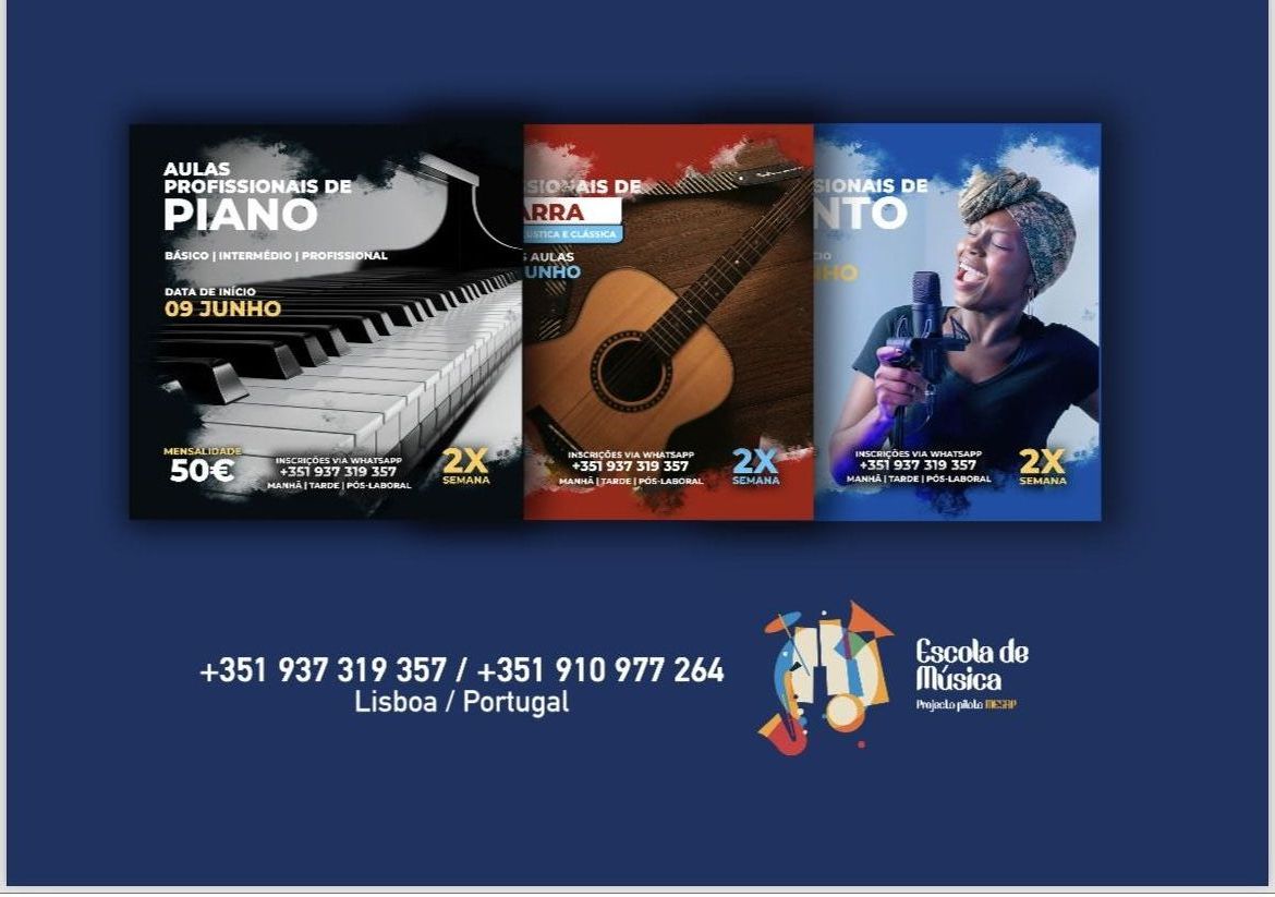 Makila. J.A - Lisboa - Aulas de Teoria Musical