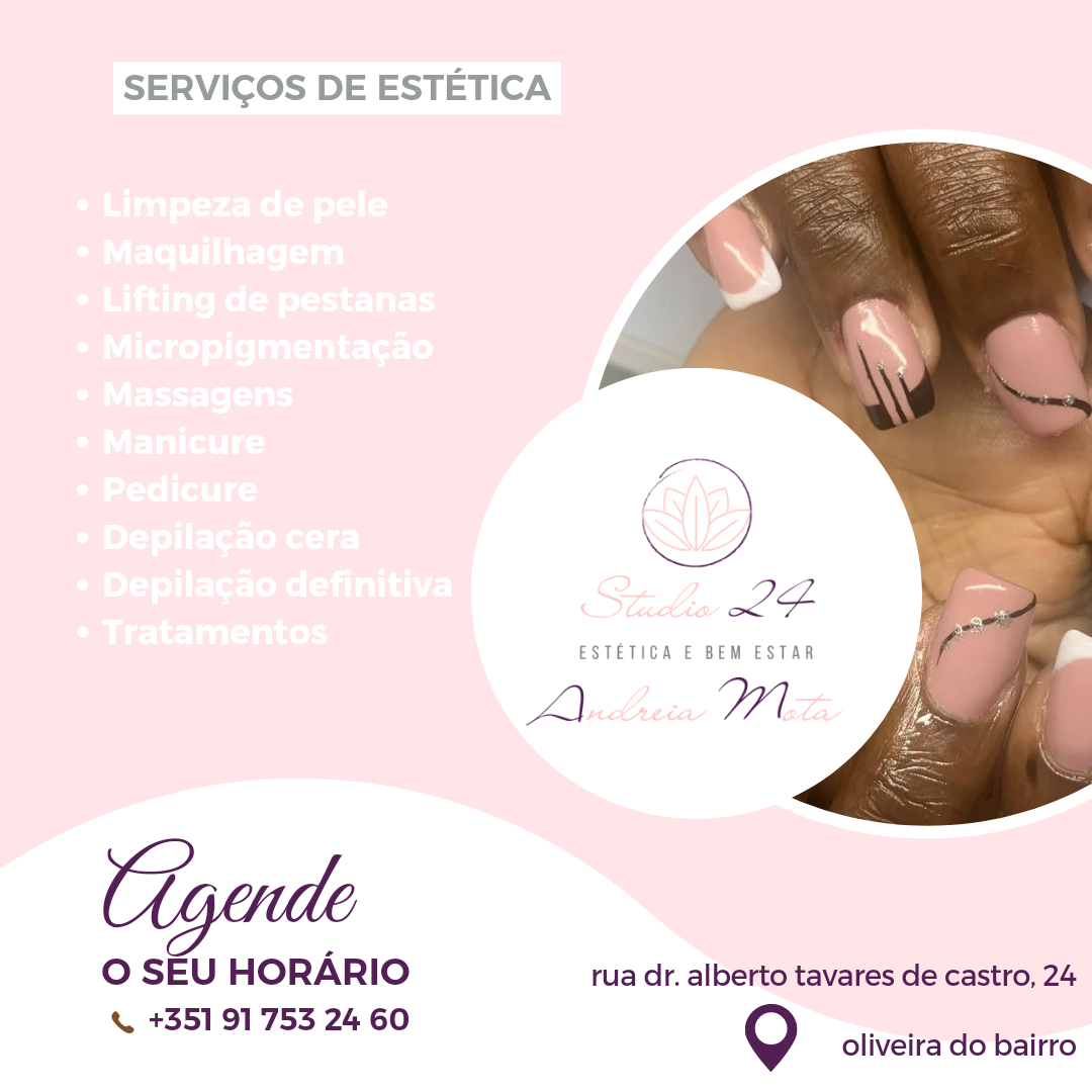Studio24_AM - Oliveira do Bairro - Esteticistas