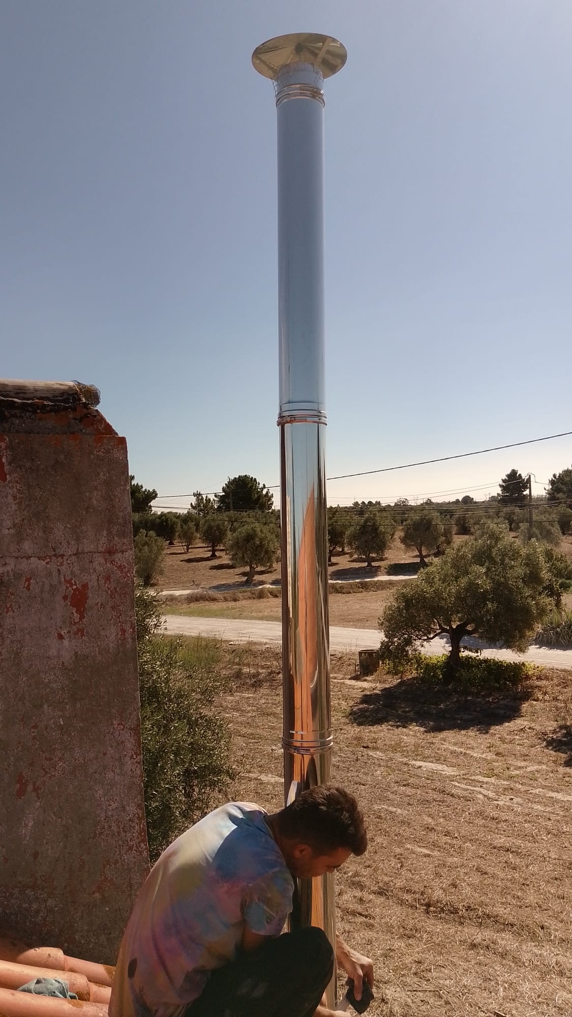 Remodelar - Setúbal - Rohrleitungen im Außenbereich reparieren oder warten