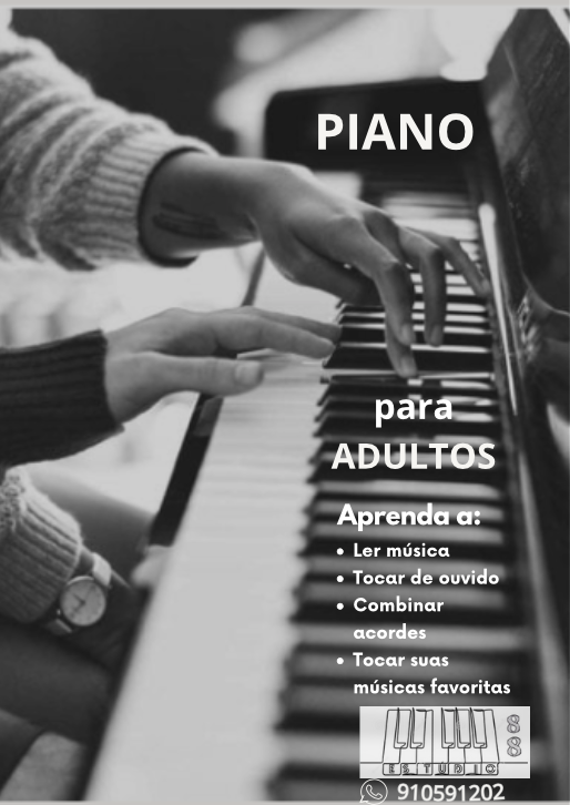 Liziane  - professora de piano - Coimbra - Aulas de Teoria Musical