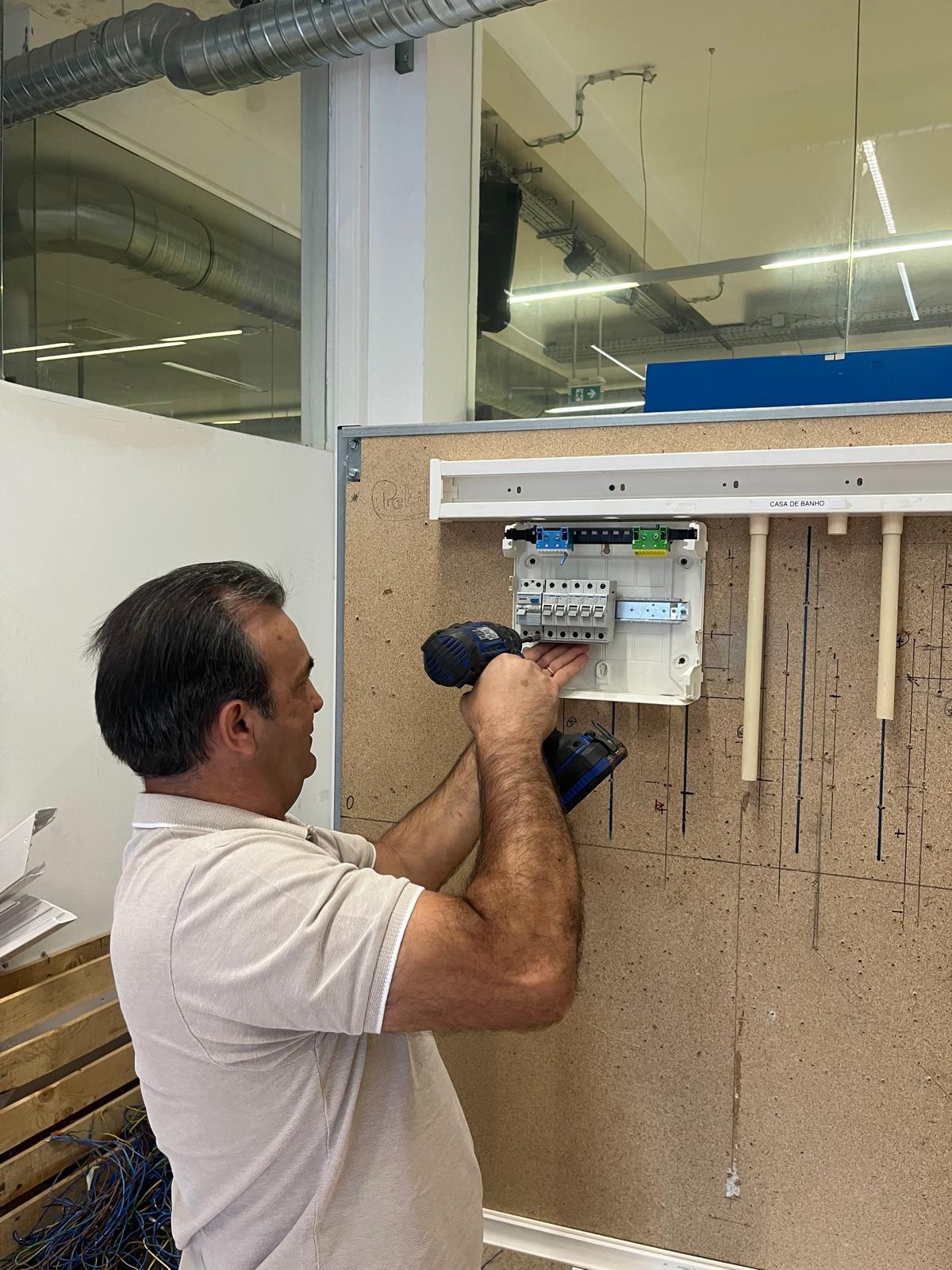 Vítor Duarte - Vila Nova de Gaia - Fan Installation