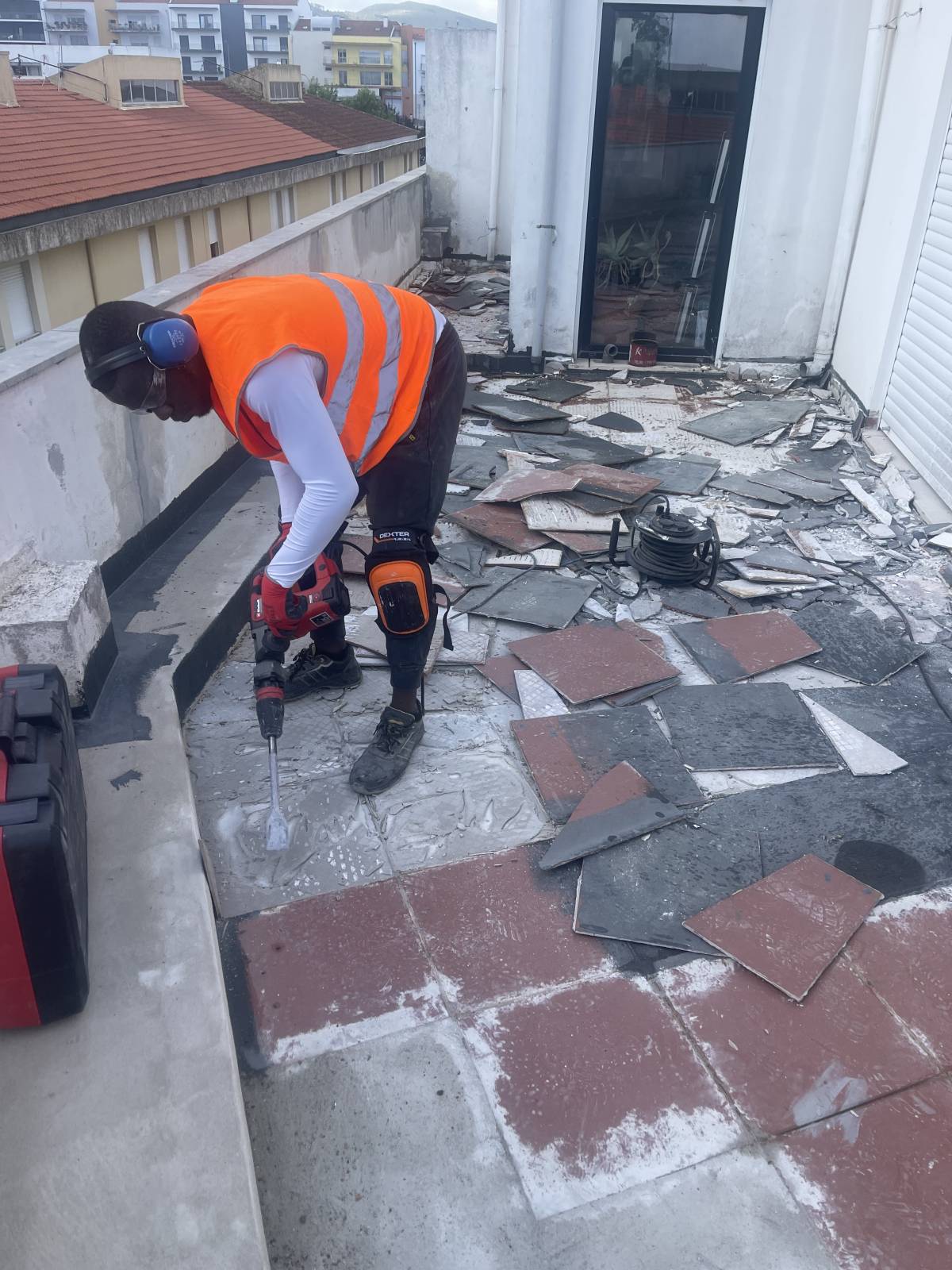 MP Construction - Cantanhede - Réparation de porche