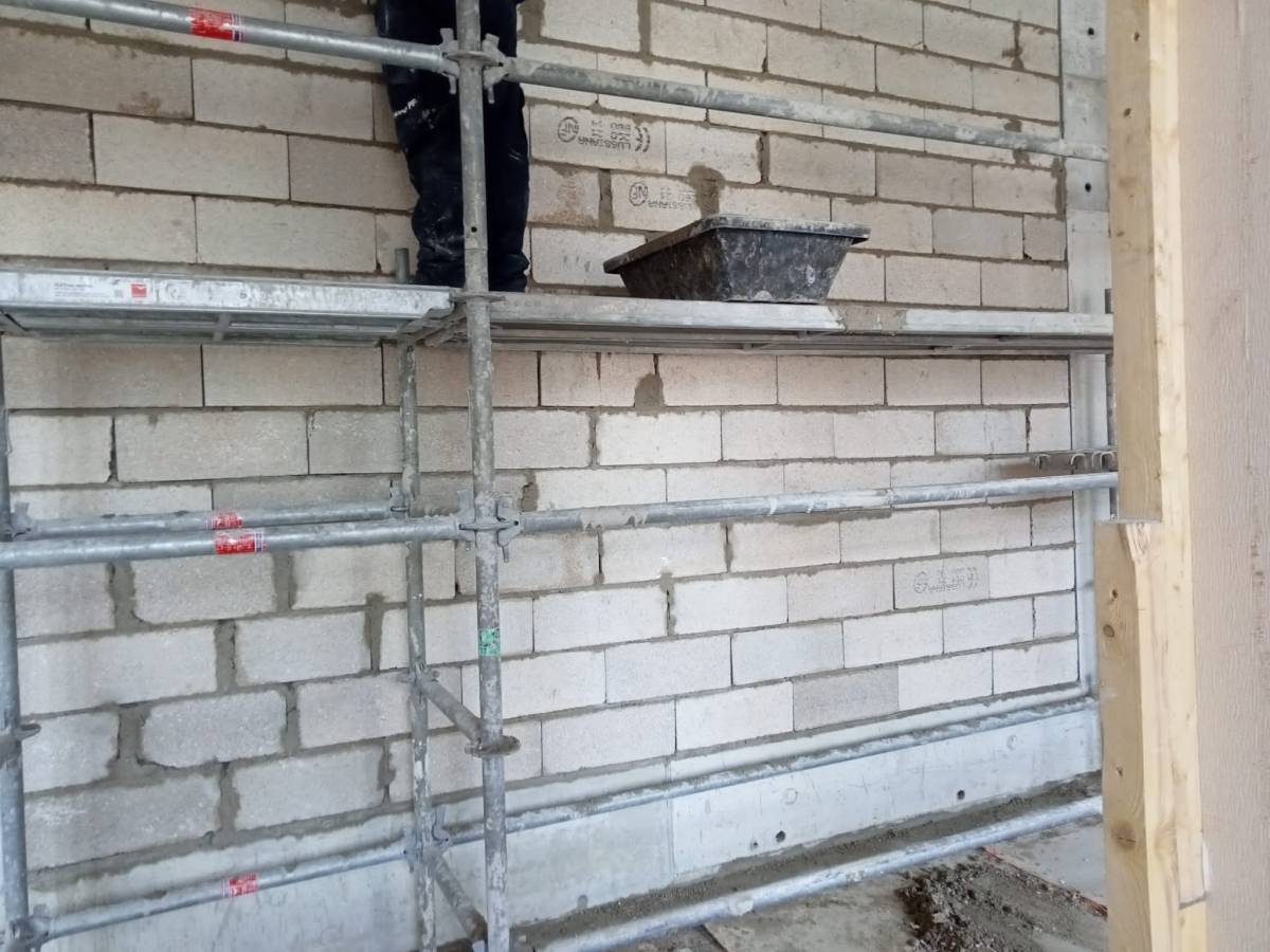 Moisés - Entroncamento - Construção de Casa Nova