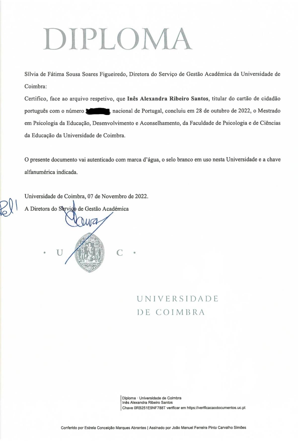 Inês Alexandra R. Santos - Pombal - Therapy
