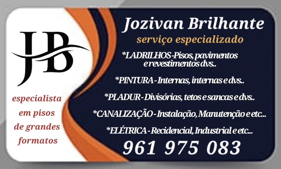 Jozivan Brilhante - Albufeira - Instalação, Reparação ou Remoção de Revestimento de Parede