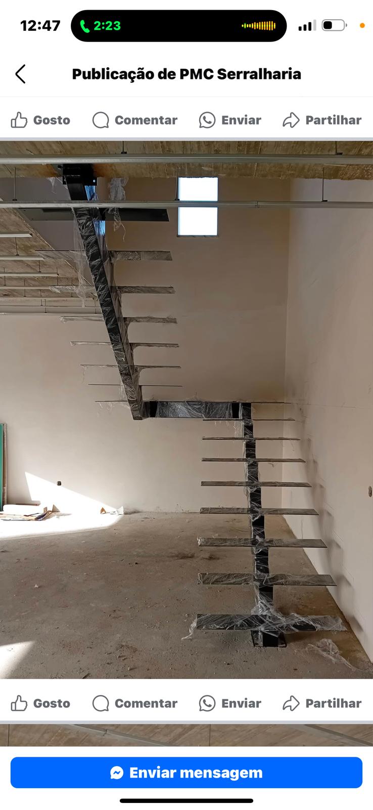 PmC Serralharia - Alenquer - Réparation de porte de garage
