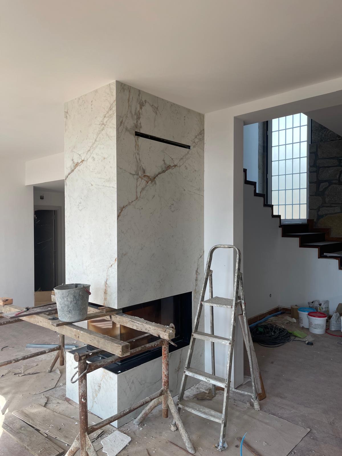 Zeeman Construções - Barcelos - Reparação e Texturização de Paredes de Pladur